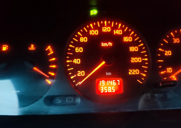 Renault Scenic cena 3200 przebieg: 191400, rok produkcji 1998 z Błażowa małe 277